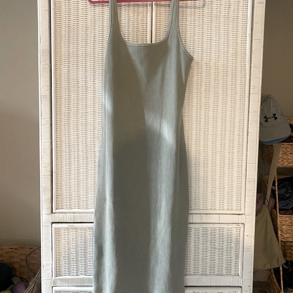 Sage green Wilfred free dress
